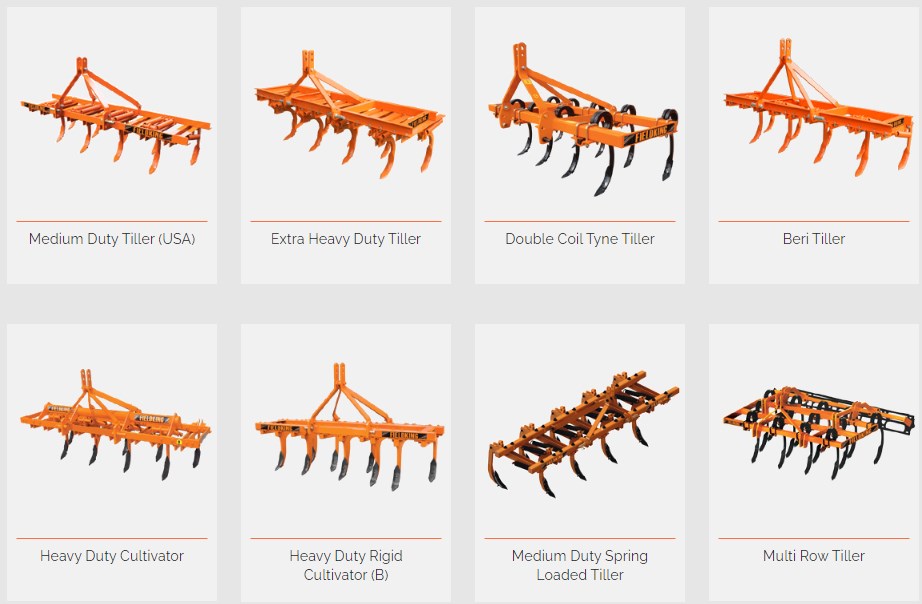 Tractor Implements 3ZT-1.0 Farm Cultivator Plow for Sale