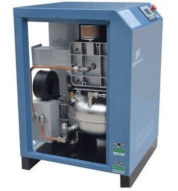 Oil-free Scroll air Compressor CMW Series Portable Compressor OEM ODM AC Silent Machinery Water Lubricated Oil Less Stainless