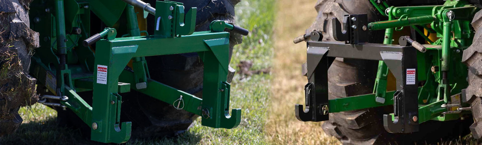 Agricultural Adjustable Category CAT 1 2 3 3-pt Tractor Quick Attach 3 Point Quick Hitch Replacement of Kubota With Adapter