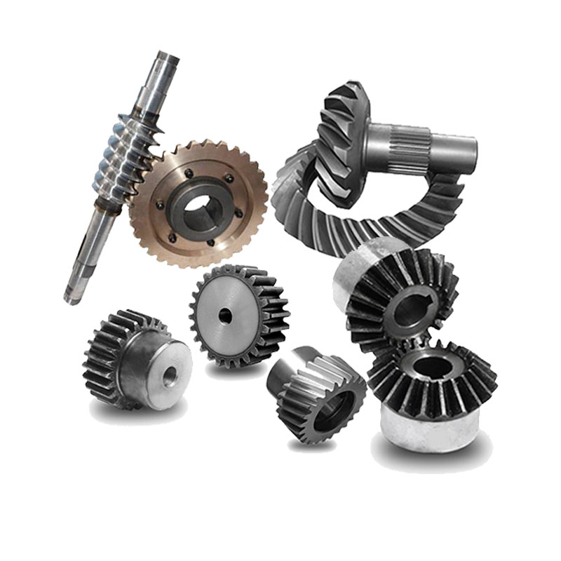 Custom High Precision Straight Tooth Aluminium Gear