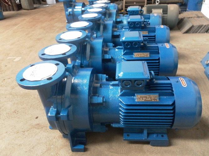 2H-150 Rotary Piston Type Vacuum Pump 15KW Power for Coating Machine
