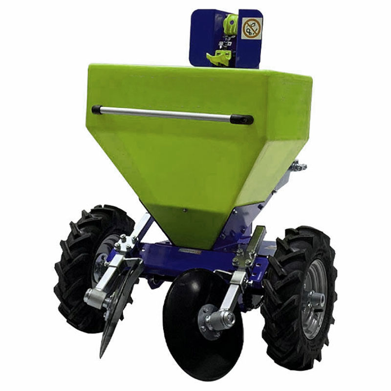 Farm Sowing Machine 2CM-2 Double Rows Potato Planter with Fertilizer