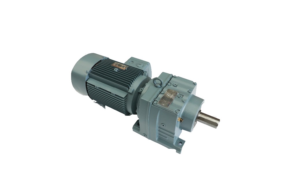 Flange Mounted R Series Helical Gearbox