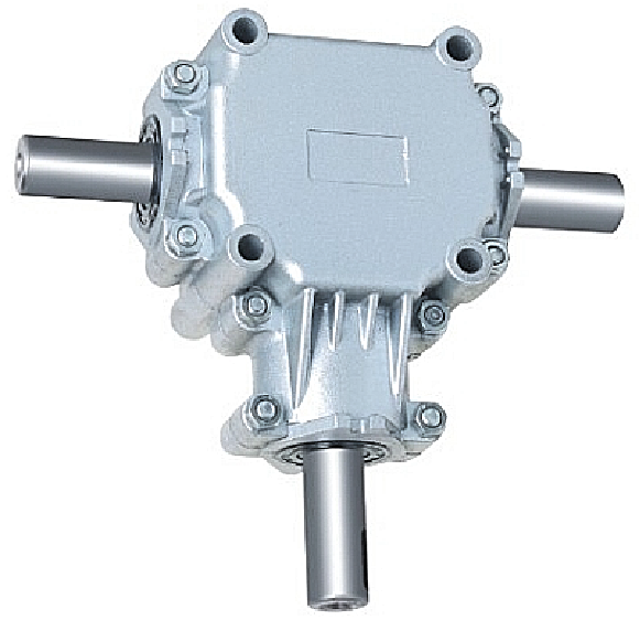 Agricultural Gearbox for Fertilizer Spreader, Ratio 1:1/3.25:1, Agricultural Machines 540 Rpm