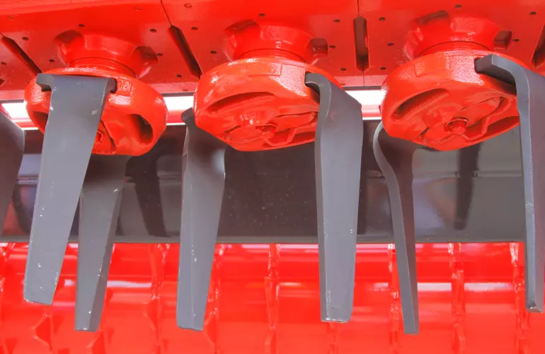 XG-20 Good Quality Customized Agricultural Machinery Parts Rotary Tiller Blade for Rotary Tiller Machine