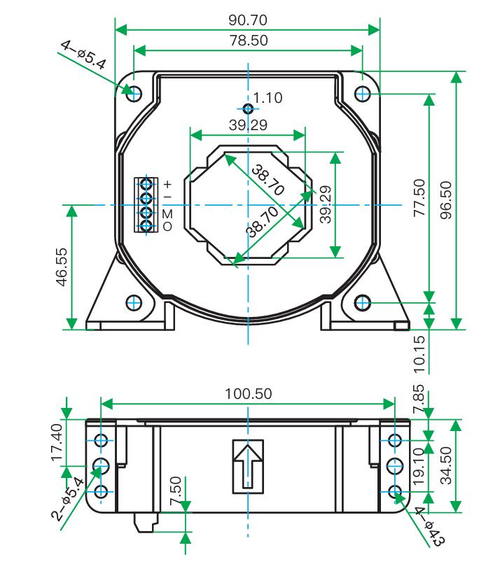 SIFG Series High Precision Current Sensor 0 Loss for Efficient Wind Power and Photovoltaic Systems
