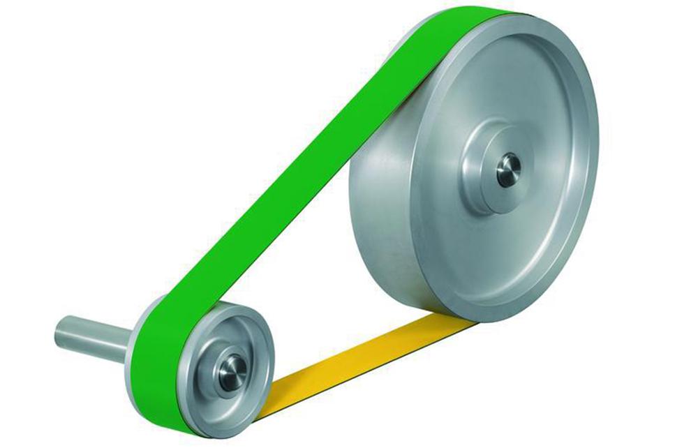 Flat Belt Pulleys for Taper Bushes (European Standard)
