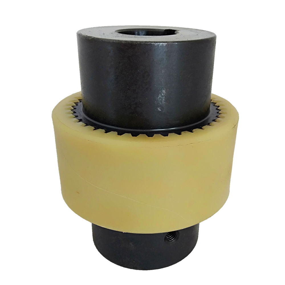 Hot Sale High Quality Factory Price Bowex Curved-Tooth Nylon Gear Coupling for CNC Parts Made in China