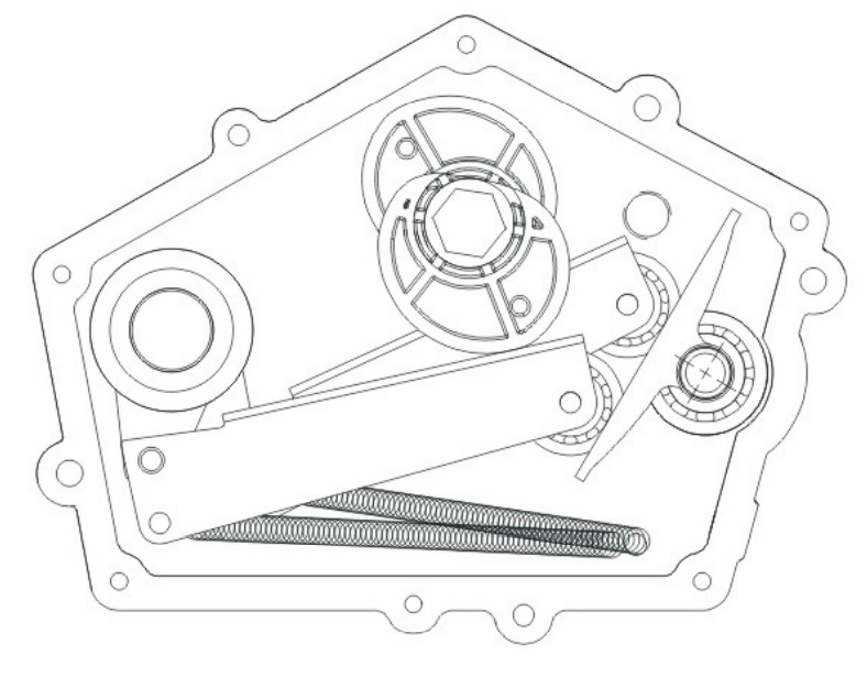 EP01-778 Factory Supply Attractive Price Gearbox Lawn Mower Series for Agricultural