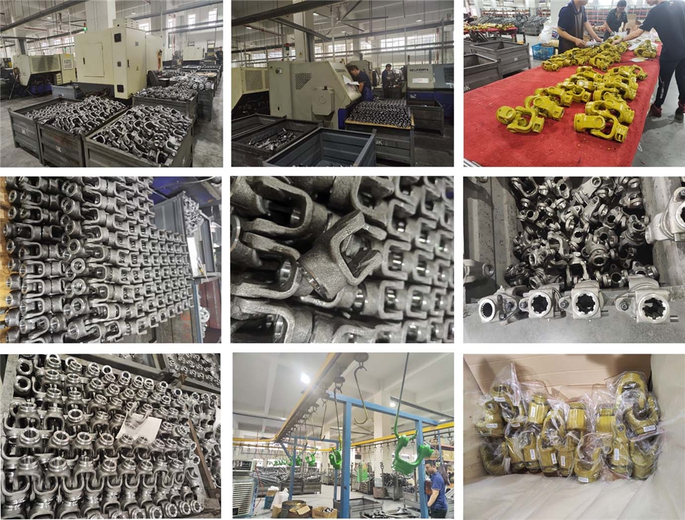 High Quality China OME Yoke Cardan Drive Shaft Flange Yoke