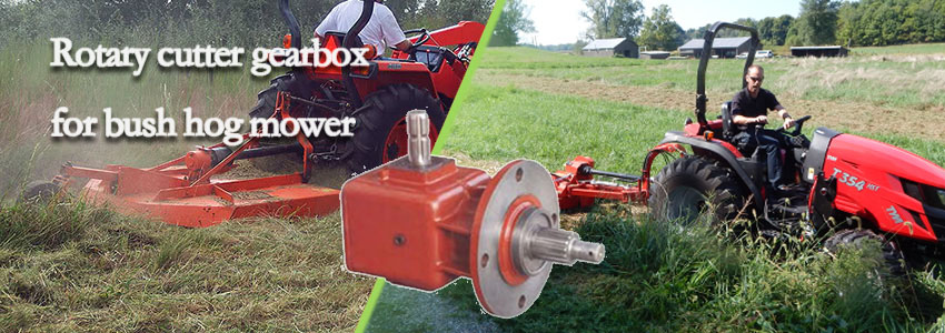 Right Angle Kubota Tractor PTO 540 Rpm Disc Rotary Cutter Agricultural Gearbox for Lawn Mowers Repair Replacement Brush Hog