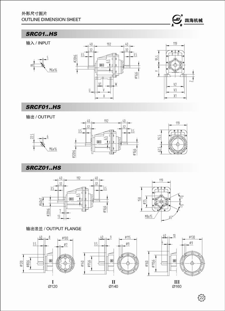 Professional TRC02 Industrial Gears TRC Helical Reduktor China Speed Reducer with High Quality