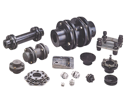 Rigid Flexible Couplings Spacer Brass Fluid Flange HRC Jaw Gear MH PIN Chain Coupling Catalog Shaft Universal Steel Trailer