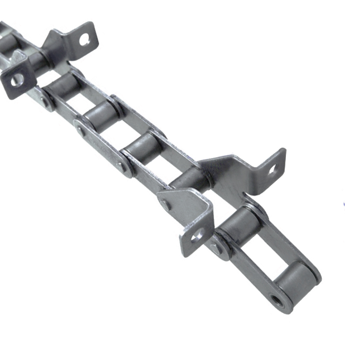 S Type  Steel Agricultural Harvester Conveyor Roller Chain for Agricultural Machinery With Attachment S52F11SD S52F3 C45F1SD