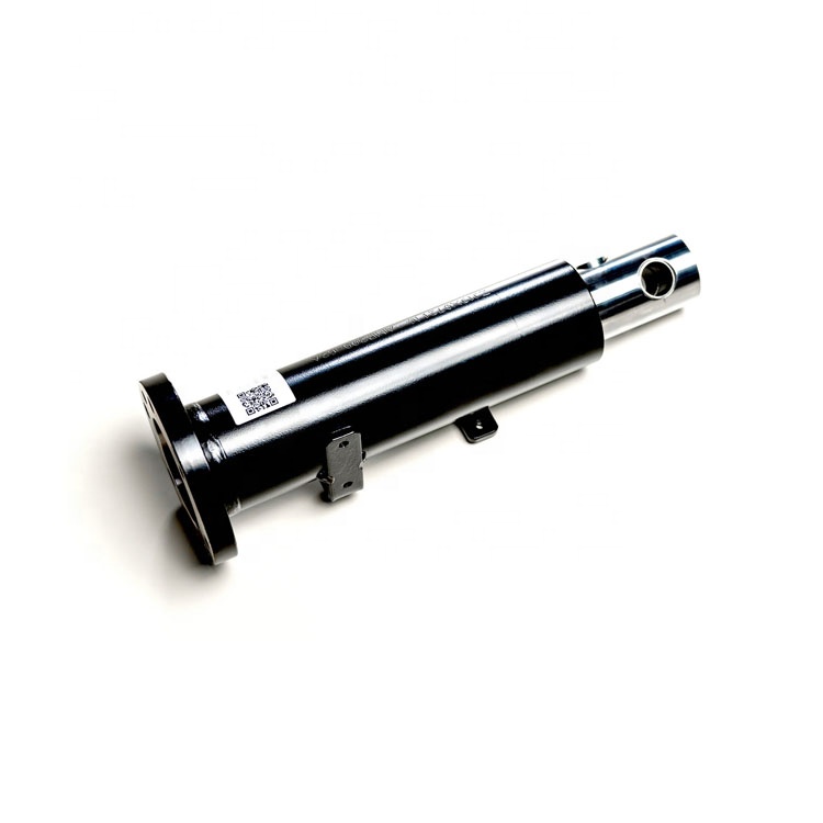 HZPT Custom Made Hydraulic Cylinder for Industrial Vehicle/forklift Lift Tilt Extension Small Dump Truck Hydraulic Cylinder