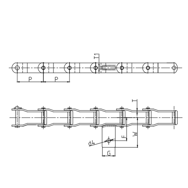 Agricultural Machinery Sugar Cane Harvester Chains for sale