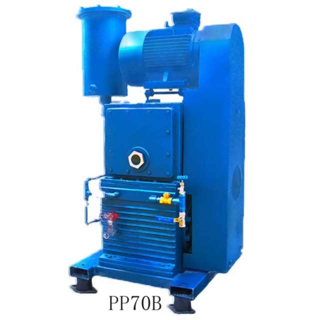 2H-150 Rotary Piston Type Vacuum Pump 15KW Power for Coating Machine
