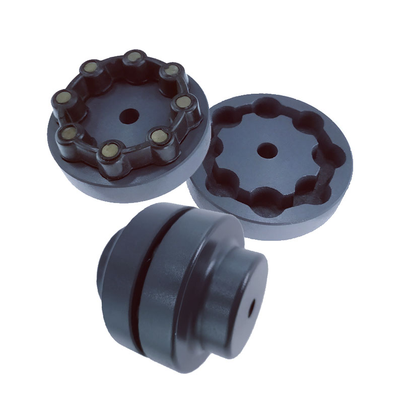 Quick MH Coupling Flexible Rigid Steel Disc Structure for Construction Power Transmission OEM Support Sizes MH-145 MH-175 MH-200