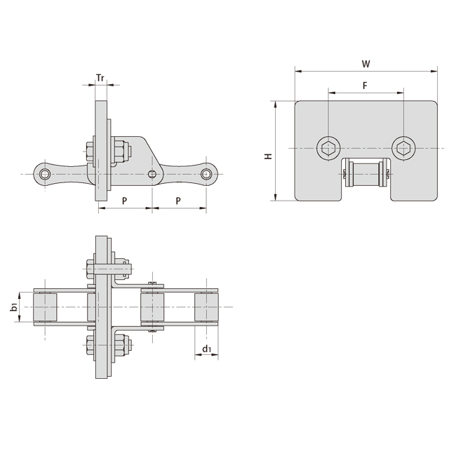 Gleaner Return Grain Chain for Agricultural Machinery S45SDF1-G S52LF1SD S55F6 38.4RSD  38.4RSDF10  CA550SDF1