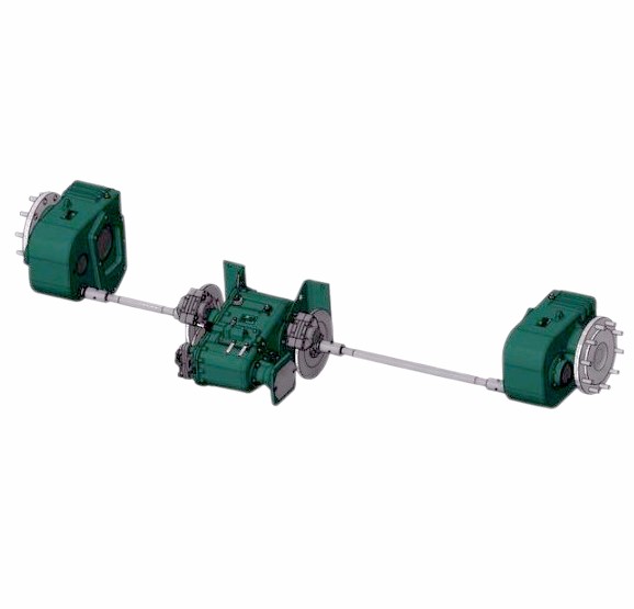 Gearbox and Axles for Agricultural Equipment