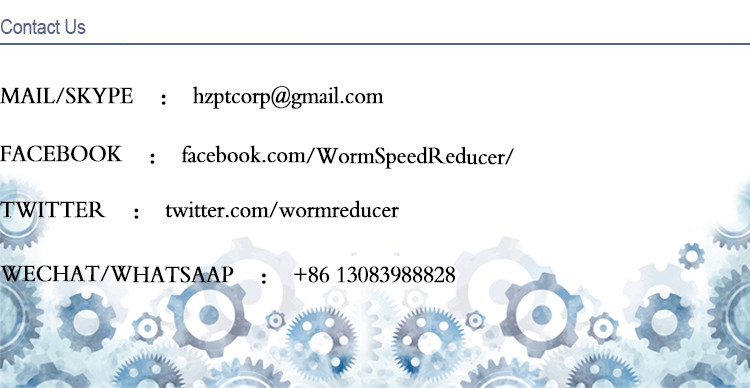 Hypoid Gear & Gearbox Replace of Worm Reducer and Gear Box