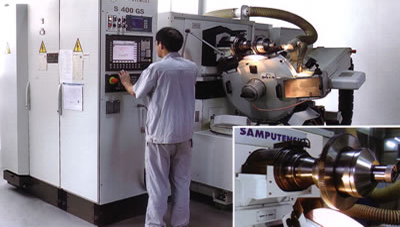 Gearbox for Lagoon Pumps