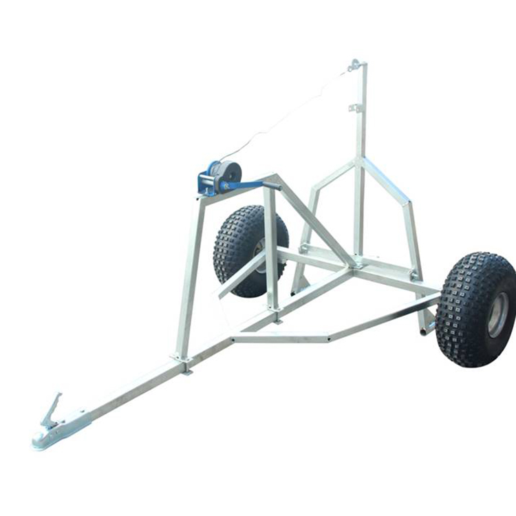 Multifunctional Straw Trailer for Wholesales