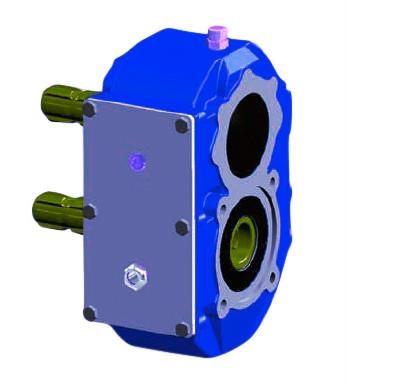 Gearbox for Lagoon Pumps