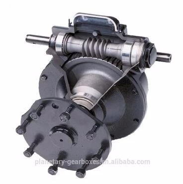 Hypoid Gear & Gearbox Replace of Worm Reducer and Gear Box