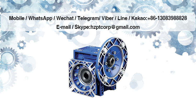Hypoid Gear & Gearbox Replace of Worm Reducer and Gear Box