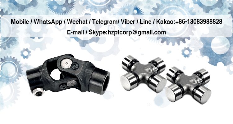 Auto Parts Rotary Tiller Tractor Universal Joint Cross Bearing
