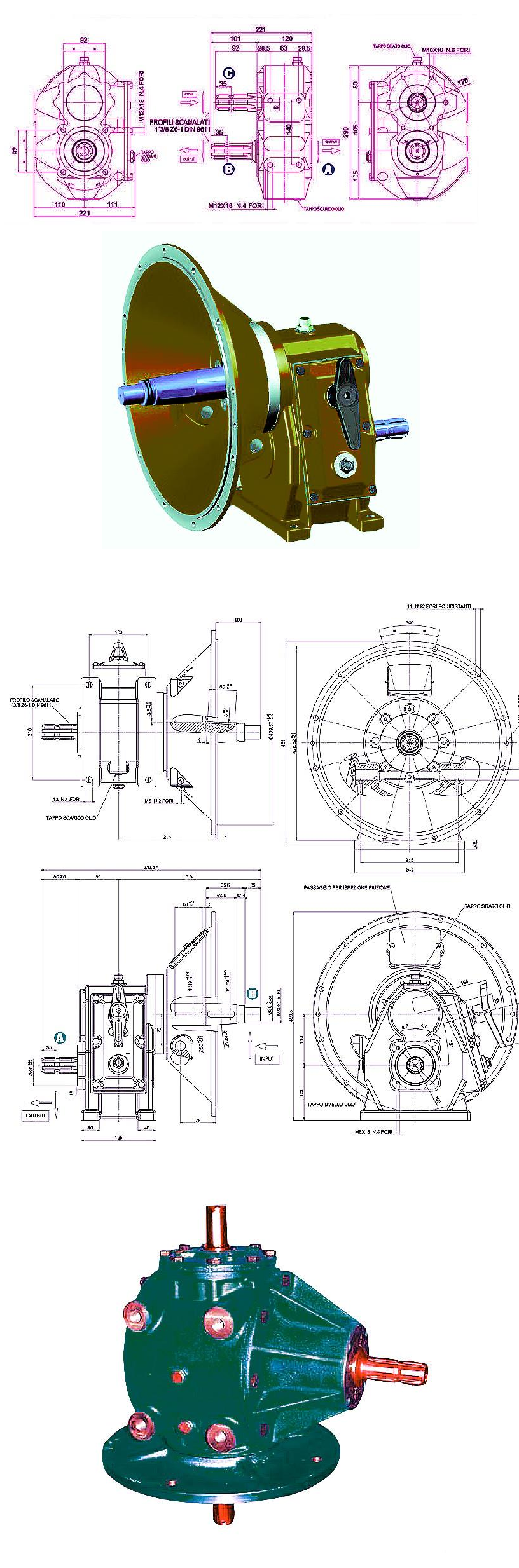 Gearbox for Lagoon Pumps