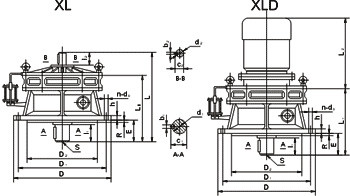 Cyclo Gearbox Cycloidal Gear Motor Cyclo Drive Reducer
