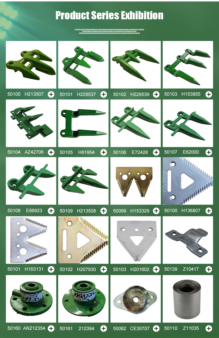 Chinese Factory H229539 Combine Harvester Sickle Guard Agricultural Machinery Parts Knife Guard for Agricultural
