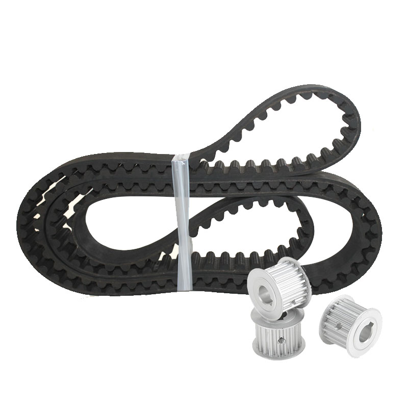 4mm Wide Rubber Timing Belt S2M