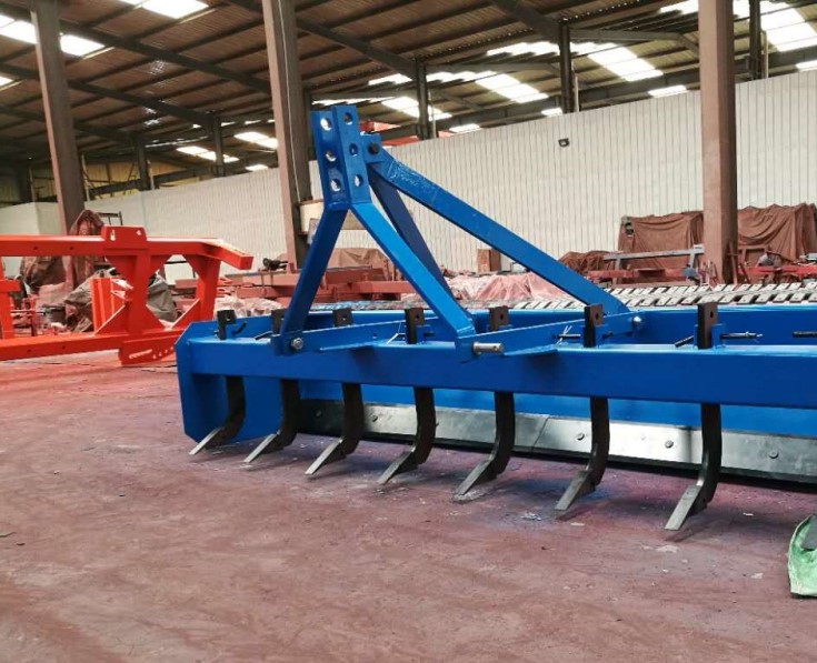 Agricultural Machinery Land Leveller,grader Scraper for Tractor