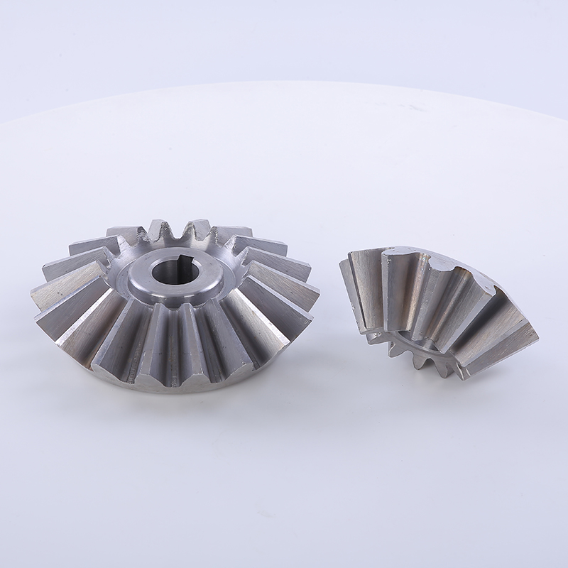 Factory Manufacturer High Precision Cnc Machining Forging Spiral 16 Teeth Bevel Gears for Sale