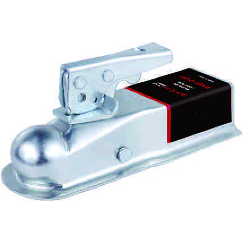 Trailer Parts 1BJY-TC-06/05 Trailer Parts and Accessories 3500LBS Straight Coupler for Boat,Trailer,RV