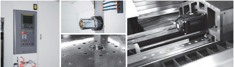 Single Pallet HMC63 Cutting Metal Working Machine CNC Lathe Horizontal Machining Center