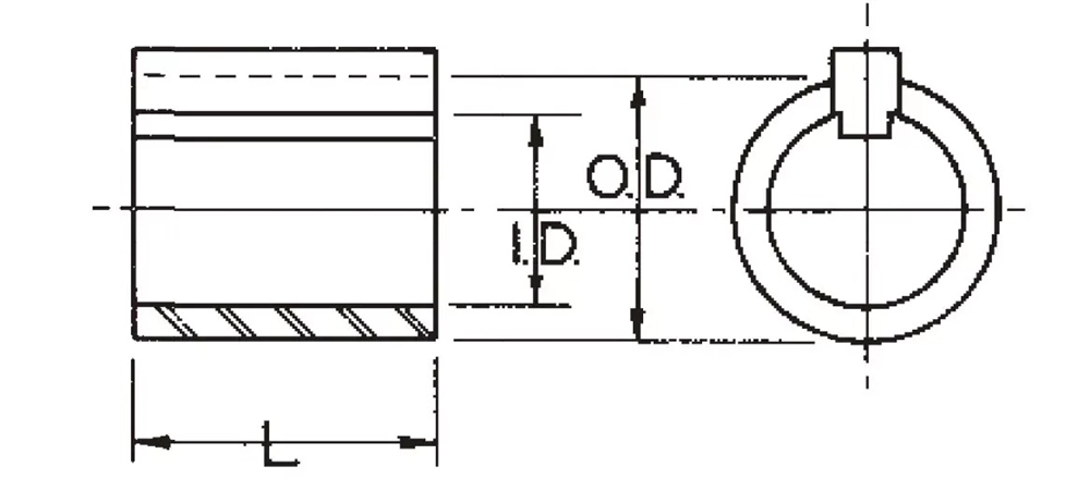 Low Price FHP20K Split Taper Bushing