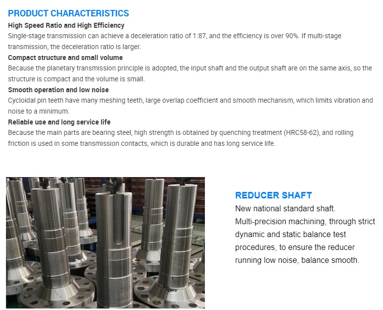 Czh Cyclo Series Gear Box Sell Gearbox Cycloidal Agitator Gearbox Auxiliary Harmonic Drive Power Transmission