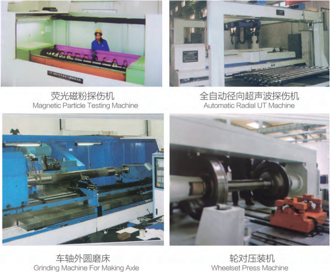 AAR-B Steel Resilient Wheel for Tram Light Rail Transit Modern Transportation of Standard  B Grade Tyre