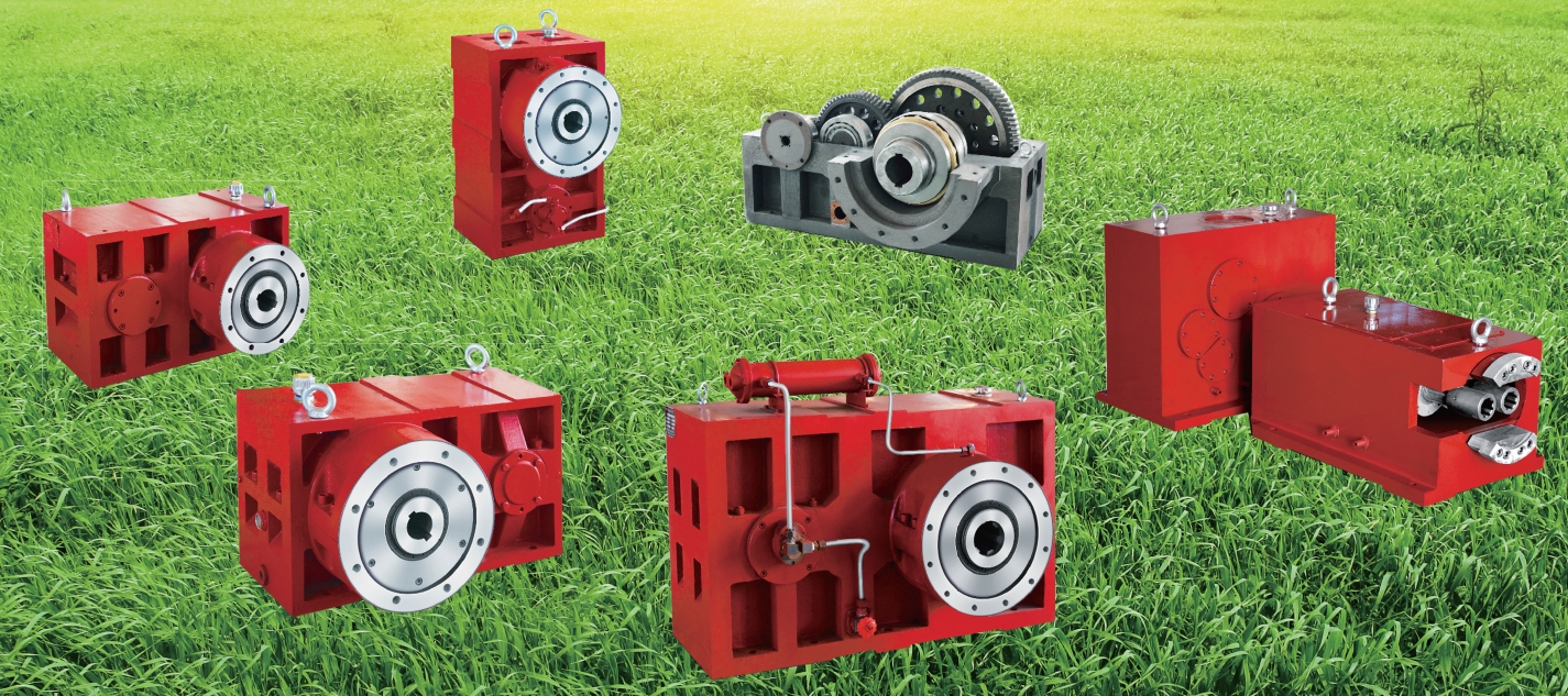 ZLYJ Series Worm Gear Reducer International Advanced Level Hard Tooth Surface High-precision Gearbox for Plastic Screw Extruder