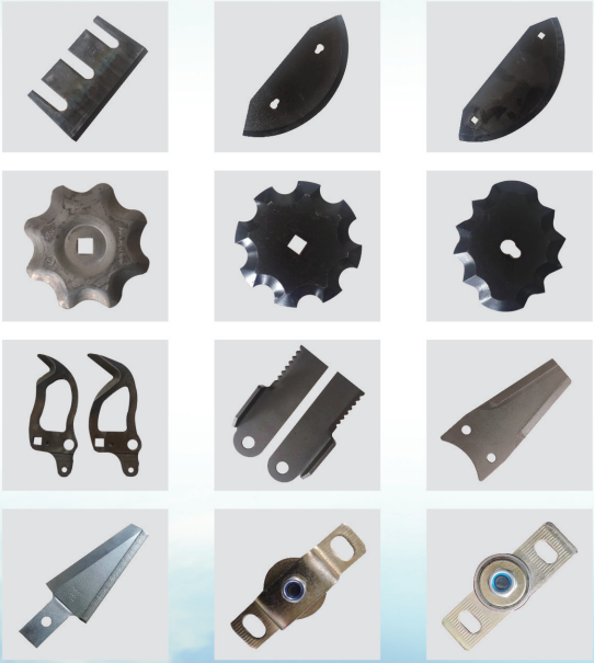 XG-20 Good Quality Customized Agricultural Machinery Parts Rotary Tiller Blade for Rotary Tiller Machine