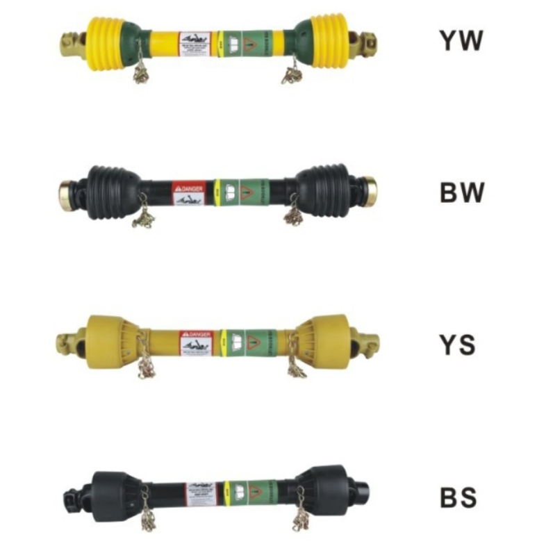 Truck Pto Types of Shaft Couplings Vertical Shaft Bearings PTO Drive Shaft for Agriculture Use in John Deere