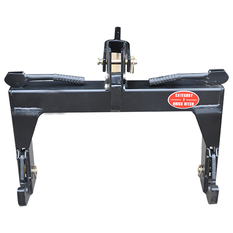 Agricultural Adjustable Category CAT 1 2 3 3-pt Tractor Quick Attach 3 Point Quick Hitch Replacement of Kubota With Adapter