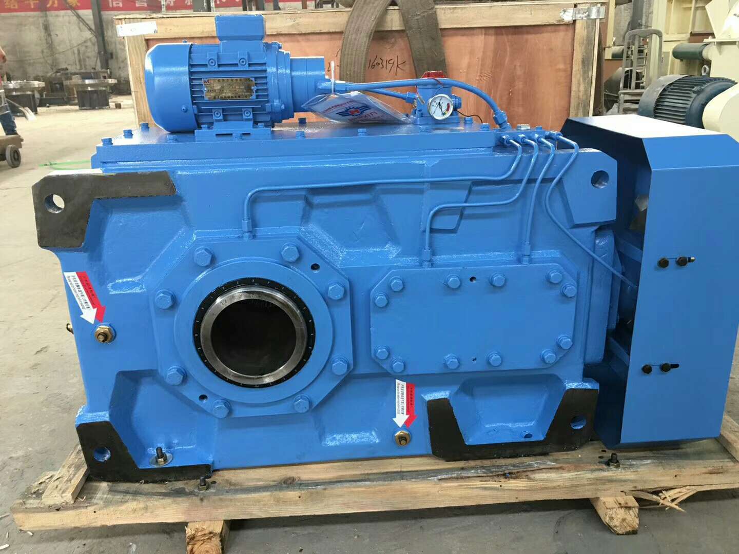 Multifunctional Hb Series Heavy-duty Agricultural Industrial Right Angle Gearbox for Wholesales