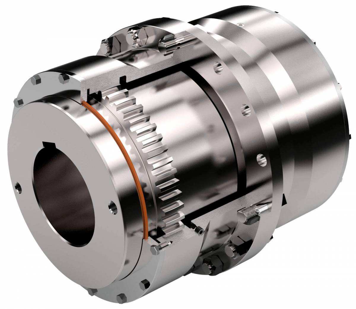 Rigid Flexible Couplings Spacer Brass Fluid Flange HRC Jaw Gear MH PIN Chain Coupling Catalog Shaft Universal Steel Trailer