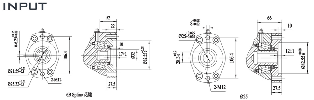 Promotional Various Durable Using FWA Series FWA14 Slewing Drive Gearbox for Truck Mixers