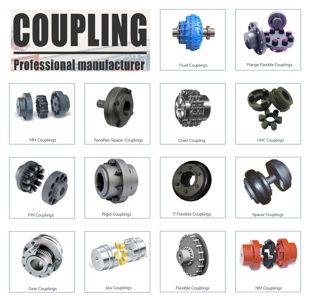 Factory Price Flexible Fenaflex Tyre Couplings  Rubber Tyre Couplings Made in China